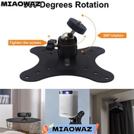 MIAOWAZ Mounted Projector Bracket, Universal with 1/4 inch Screw Ceiling Wall Projector, Mini 360° R