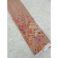 kain pasang dan baju kurung moden batik cotton berdiamond