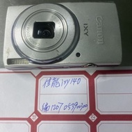 Canon IXY 140 – Compact & Reliable Digital Camera 📷✨(Used, contact before order)