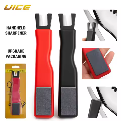 UICE Skates Hockey Handheld Sharpener Ice Skates Sharpener Ice Hockey Accessories Sharpening Stone T