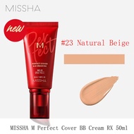 Original MISSHA M Perfect Cover BB Cream Signature Real Complete Brightening CC Whitening Base Prime