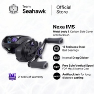 Team Seahawk Nexa IMS-2 FSV Spool ➕ IMS-2 Intelligent Braking / Dual-Mode Baitcasting Reel