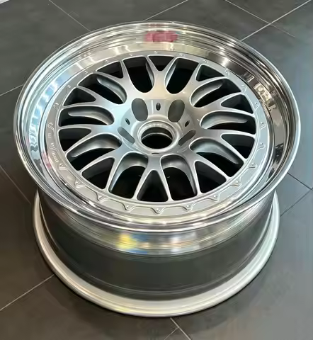 【Hot】E88 E87 3piece 17 18 19 20inch PCD 5x130 for BMW E46 E92 M3 F80 F82 M4 for Porsche 964 991 993 