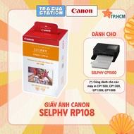 Canon RP 108 printing paper for printers CP1500, CP1300, CP1200, CP1000 photo paper glossy polaroid 
