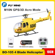 Remote Control Simulation of Flying Wing Aviation BO105 Camera Model Helicopter H1 Flight Control wi