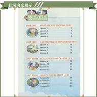 Elementary School Textbook Grade 6 Volume 2 English Book Beijing Edition Let's Point English Book 6 