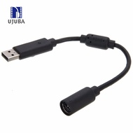 UJ.Z USB Breakaway Extension Cable Cord Adapter for Xbox 360 Wired Gamepad Controller
