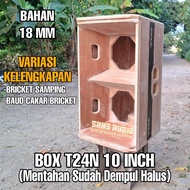 Box speaker t24n 10 inch mentahan