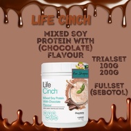 Shaklee Cinch mixed soy protein (chocolate) trialset / fullset
