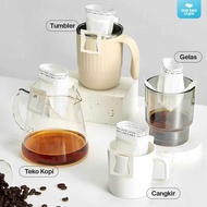 Coffee Drip Bag Paper Filter 50PCS - T111