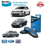 Original Bendix DB1849GCT Front Brake Pad - Volkswagen Golf GTI V/ Passat VI/ Jetta 06