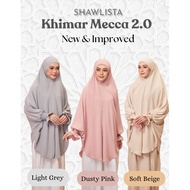 SHAWLISTA KHIMAR MECCA / JUBAH MECCA / SET JUBAH & KHIMAR / TUDUNG LABUH