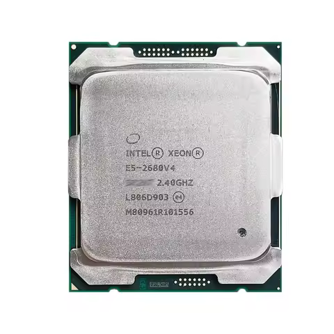 Intel Xeon 2680 V4 E5-2680V4 CPU 2.4 GHz fourteen cores 35M 120W 14nm LGA 2011-3