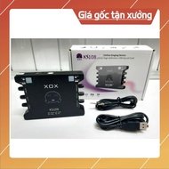 Sound Card XOX KS108 Sound Recording International version Livestream Karaoke