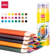 pensil warna pensel warna colour pencil Deli/Deli Color Pencil Water-Soluble Art 12 Colors Hand-Pain