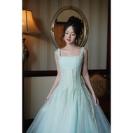 MISON Odette Pleated Long Dress