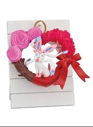 全新 仙子伊布 花環 Pokemon 寵物小精靈寶可夢 Re-ment Rement Happiness Wreath 2