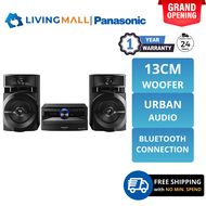 [𝐅𝐑𝐄𝐄 𝐃𝐄𝐋𝐈𝐕𝐄𝐑𝐘] PANASONIC SC-UX100 (300W) HiFi System Bluetooth Speaker Woofer Remote Control Strong