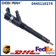 New 0445110274 Diesel Fuel Injector 5043801170 Injector Nozzle For Kia Sorento Hyundai Starex-