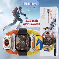 Smart Watch U9 MAX Ultra Waterproof IP67 2.19 HD Screen 49mm BT Call Smart Watch with Heart Rate, Ca