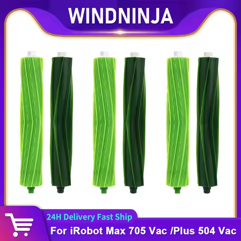 Main Brush For iRobot Roomba Max 705 Vac Roomba Plus 504 Vac Robot Vacuum Cleaner Roomba i3 i4 i6 i8