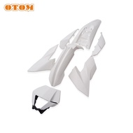 OTOM Full Plastic Fairing Set Body Kit For KTM Freeride E-SM 2016 EXC 2015-2018 Electric Dirt Bike M