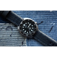 Denim blue selvage Watch Strap Edge 16 oz 18mm 20mm 22mm 24mm
