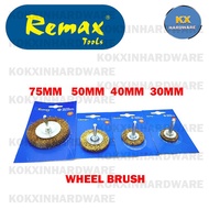 REMAX WIRE BRUSH CIRCULAR B/COATED REMAX