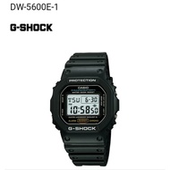 100% casio G-SHOCK DW-5600E-1