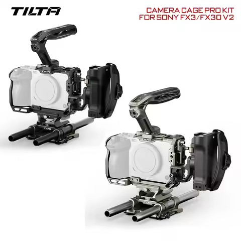 TILTA FX3 Full Camera Cage for Sony FX3 FX30 Kit Light Basic Full Cage With HDMI Cable Clamp Tactica