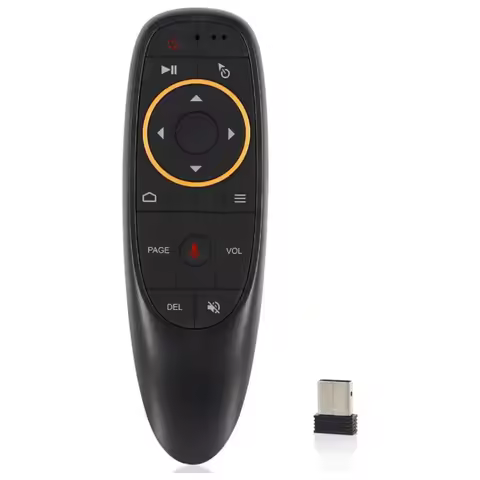 2.4GHz Wireless Smart Remote Control G10 Pro G10S Air Mouse Voice Control with Gyro Sensing Game for