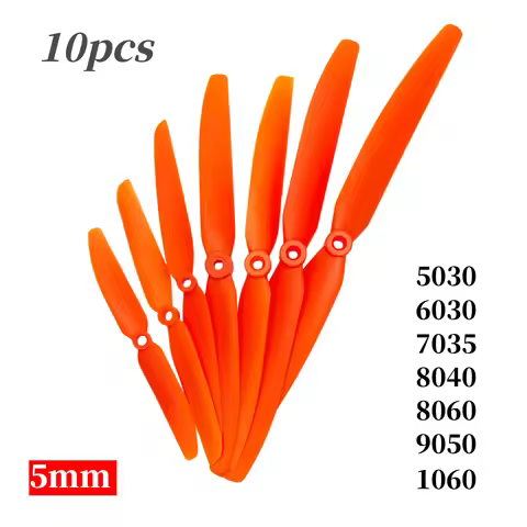 10pcs 5030 6030 7035 8040 8060 9050 1060 Prop Direct Drive Propeller GWS Screw Propeller EP High-Spe