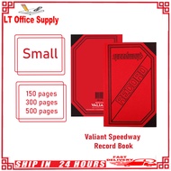 Valiant Speedway record book Small
