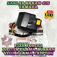 SAKLAR KANAN 4US 4US Motor YAMAHA F1ZR  FORCE 1  JUPITER LAMA  Jupiter Z BURHAN  Jupiter z lama  Veg