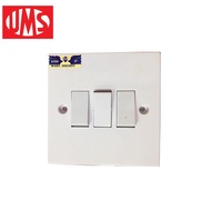 UMS 1213A 2913A SWITCH SOCKET 13A & 15A AND 20A SWITCH