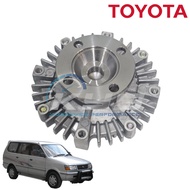 SHIMAHIDE Japan 16210-13030 TOYOTA LITEACE KM36 VAN UNSER KF80 1.8 engine 5K 7K # FAN COUPLING CLUTC
