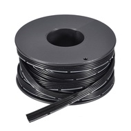 MECCANIXITY 30AWG Ribbon Cable Silicone Wire 5Pin 30 Gauge Ribbon Wire Flat Silicone Cable 7.5m/24.6