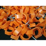 ♞,♘pvc clamp 1/2 & 3/4 (100pcs)