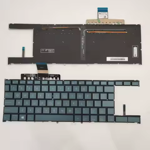 Keyboard for ASUS Zenbook Duo 14 UX482 UX482E Notebook