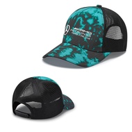 Benz F1 Racing Cap Motorcycle Baseball Cap Snapback Cap Sport Hat 1YLP