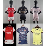 SPECIAL DISCOUNT Kids Jersey Arsenal Home , Away , 3rd Kit 22/23 *Local Seller Ready Stock*