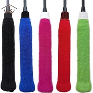 UK 1PCS Racket Elastic Nonslip Towel Badminton Racket Over Grip Cover for Badminton