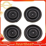 [Hot-Sale] 4Pcs 0.5W 8 Ohm 28mm Dia Mini Metal Inside Magnet Music Player Speaker