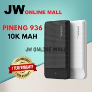 ORIGINAL POWER BANK PINENG PN-936 10000mAh PowerBank PN936 PN931 PN939 PN962 PN899