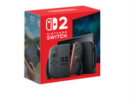 Nintendo Switch 2 (7.9" Display | HDR10 Support | 256GB System Memory) 1 Year Maxsoft MY Warranty