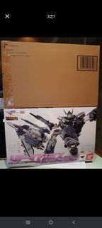 Bandai DX超合金 VF-171EX Nightmare Plus EX
