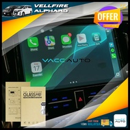 Toyota Alphard Vellfire Screen Center Console Multimedia Player Protector Glass For 2015-2023 GGH30 