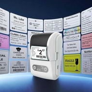Thermal Handheld Bluetooth-Compatible Address Label Pocket Sticker Printer for Phone & PC