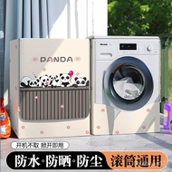 Good productRoller Washing Machine Cover Waterproof and Sun Block Cover Midea Little Swan Panasonic Haier10kg Automatic