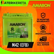 AMARON ONYX (EFB) M42 | M42L/M42R | 60B20L/60B20R CAR BATTERY